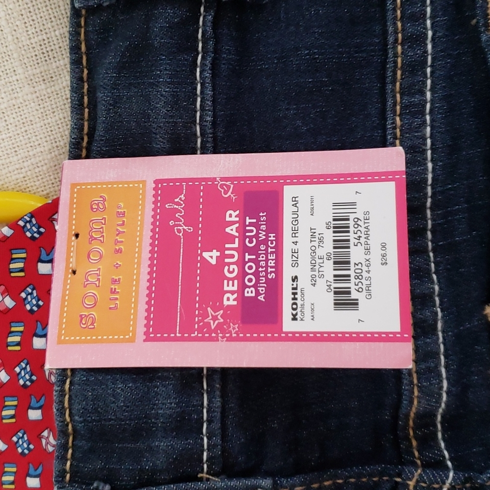 Sonoma Kids Jeans NWT - Picture 6 of 6